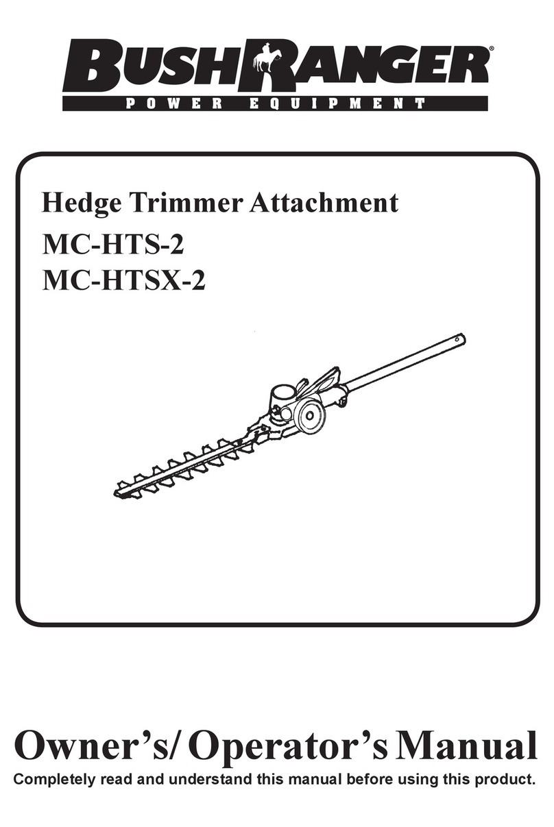 Bushranger MC-HTS-2 Owner's manual