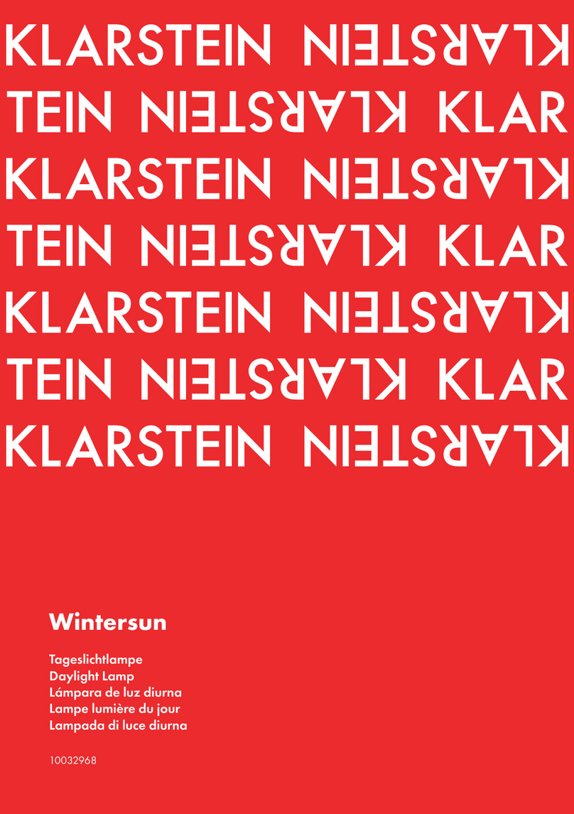Klarstein Wintersun instruction manual