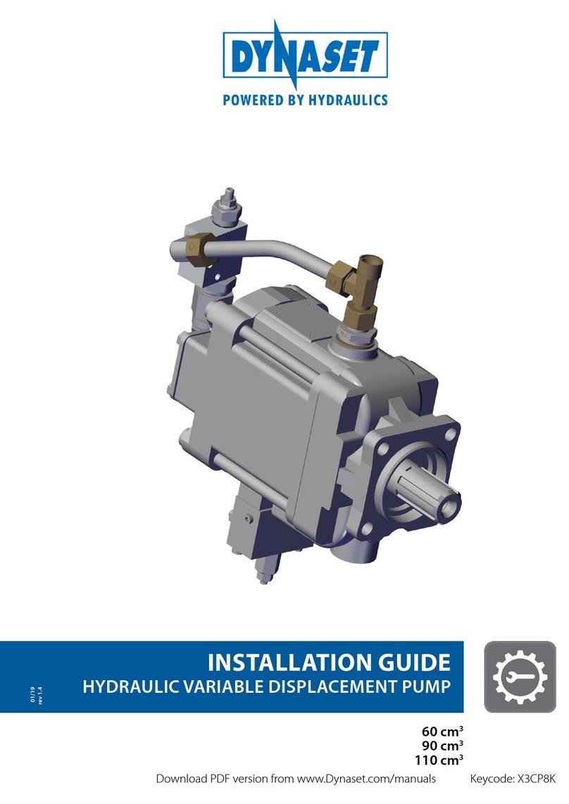 Dynaset 60 installation guide