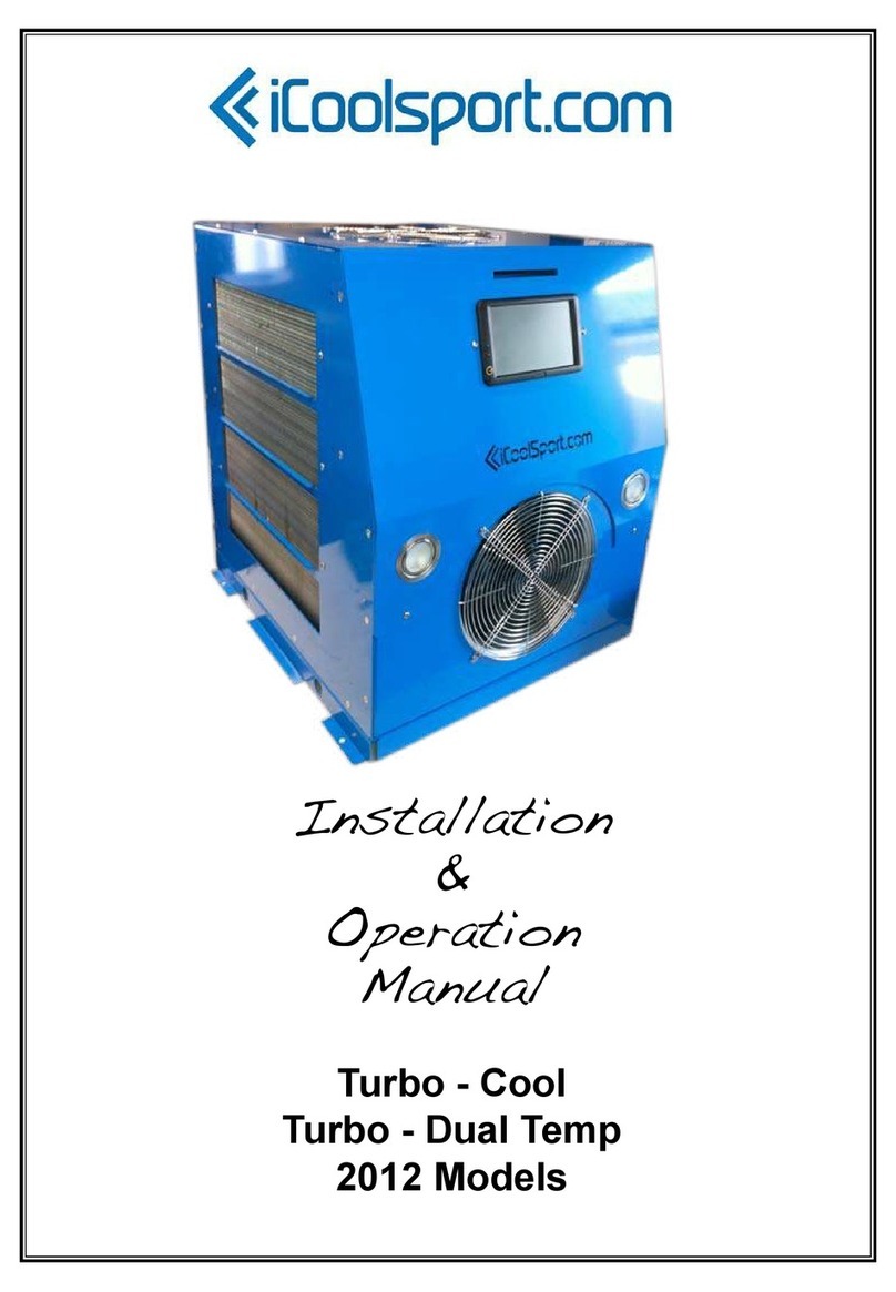 iCool TurboCool Installation & operation manual iCool TurboCool Installation & operation manual