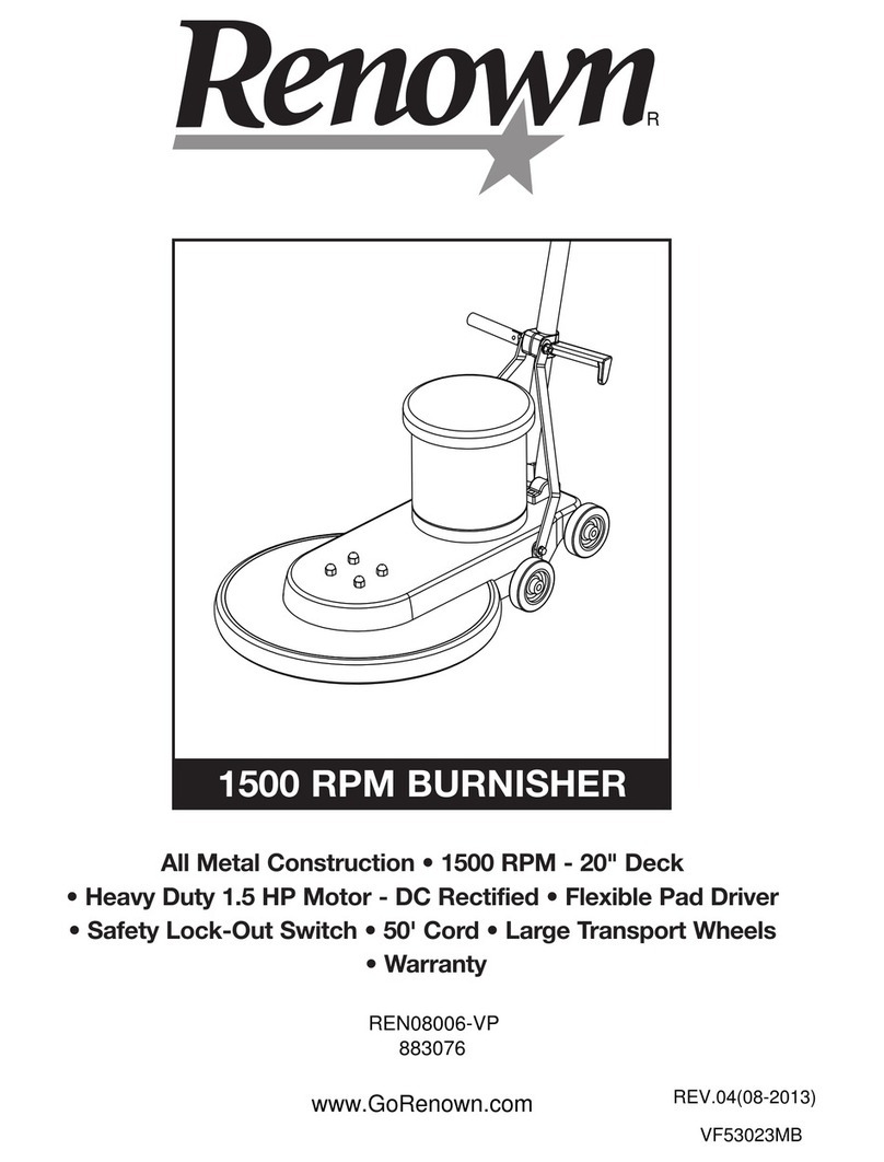 Renown REN08006-VP manual