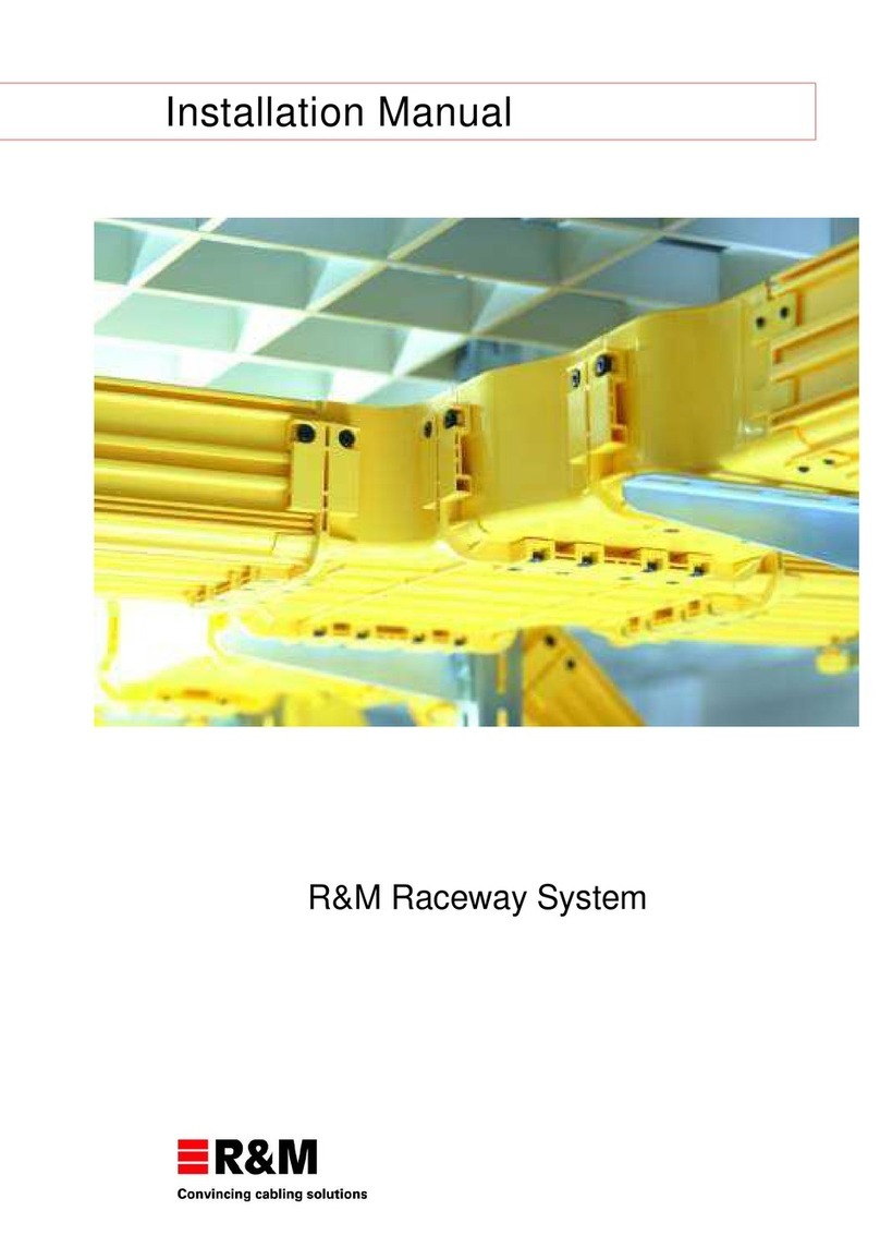 R&M Raceway System installation manual