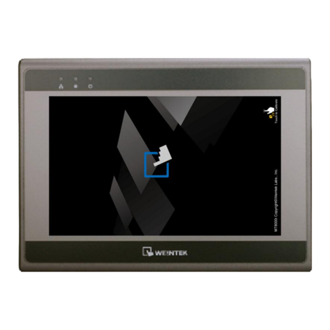 weintek i Series Installation guide