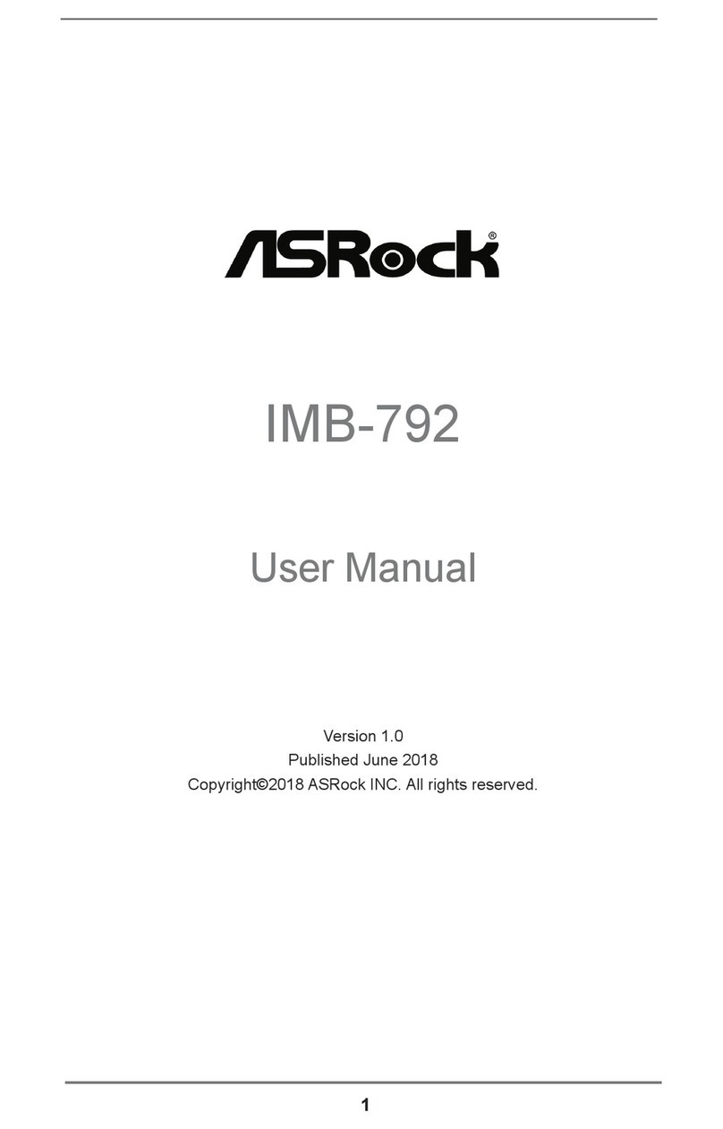 ASROCK IMB-792 User manual