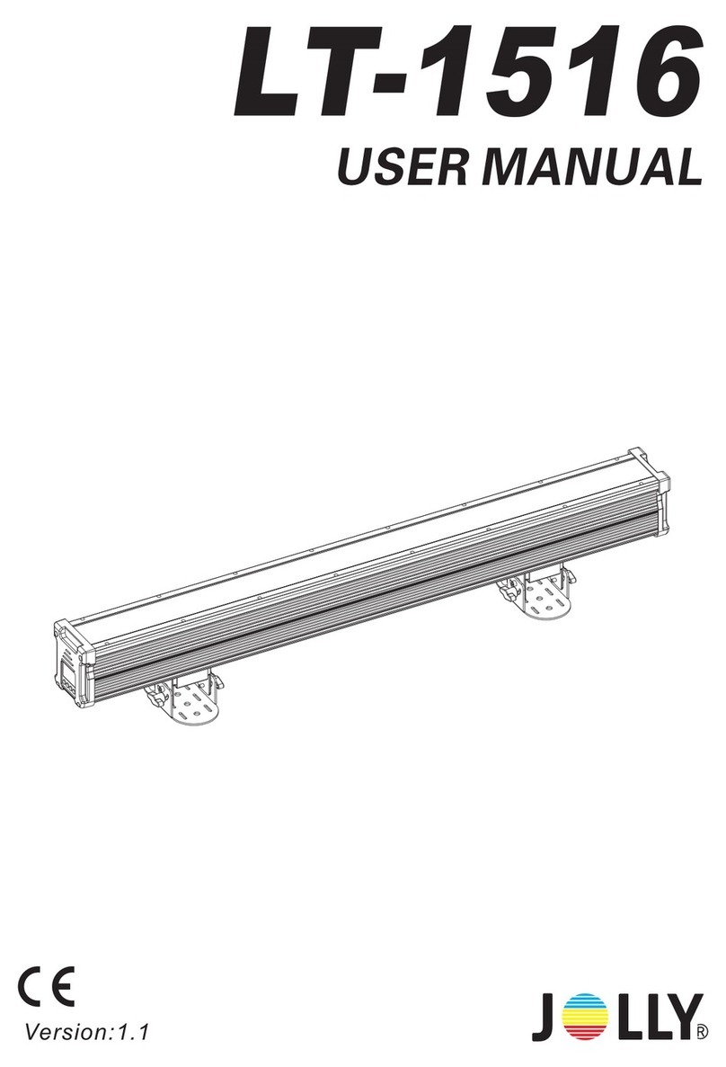 Jolly LT-1516 user manual