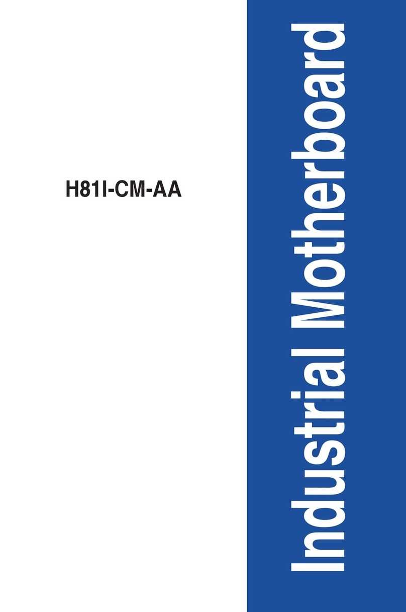 ASUSTeK COMPUTER H81I-CM-AA manual