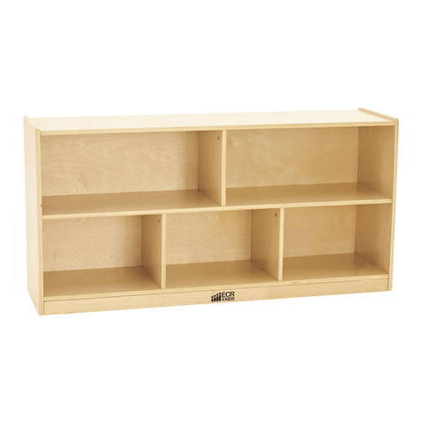 ECR 4 Kids ELR-0419-A Assembly instructions