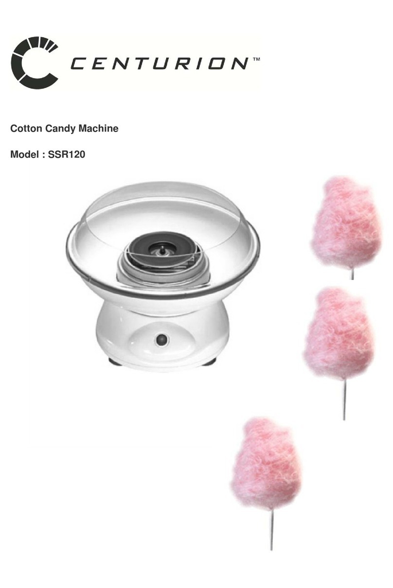 Centurion SSR120 manual