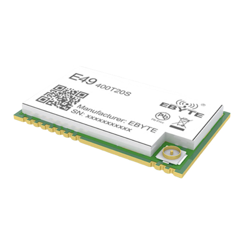 Ebyte E49-400T20S user manual