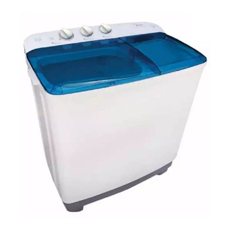 Midea FP-90LTT060GMTM-B User manual