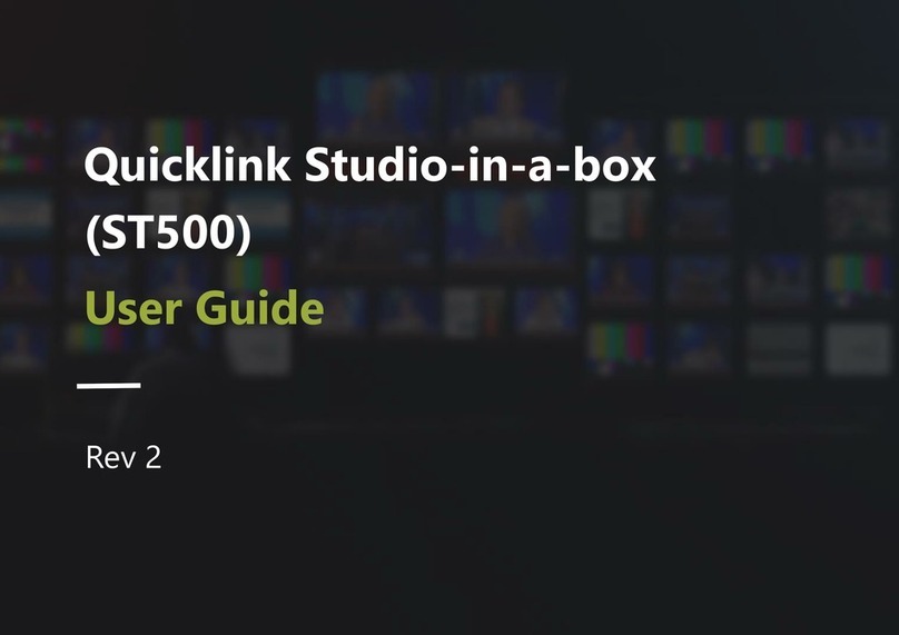QuickLink Studio-in-a-box ST500 user guide