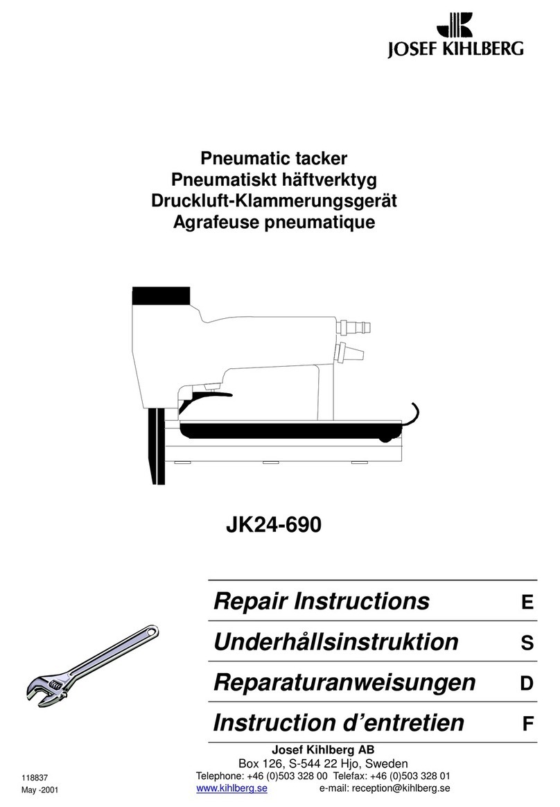 Josef Kihlberg JK24-690 Repair instructions