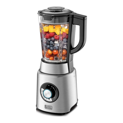 BLACK DECKER PB100-B5 User manual