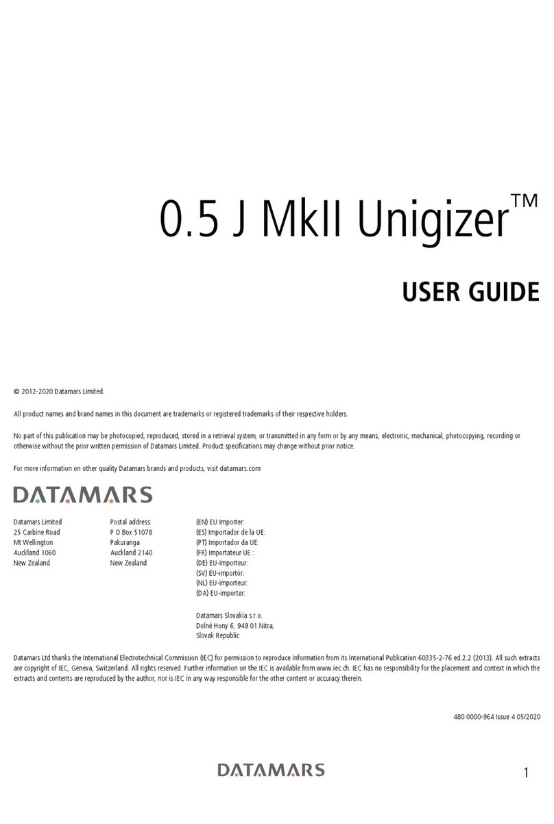 Datamars 0.5 J MkII Unigizer user guide