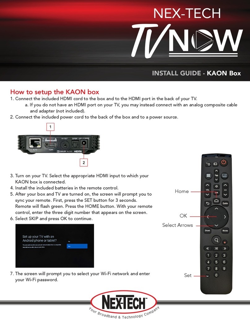 Nex-tech KAON Box install guide