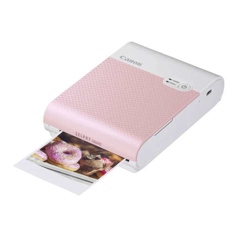 Canon SELPHY SQUARE QX10 User manual