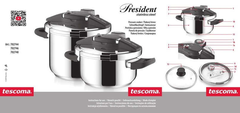 Tescoma President User manual