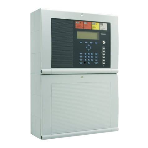 Honeywell IQ8Control C Installation instruction