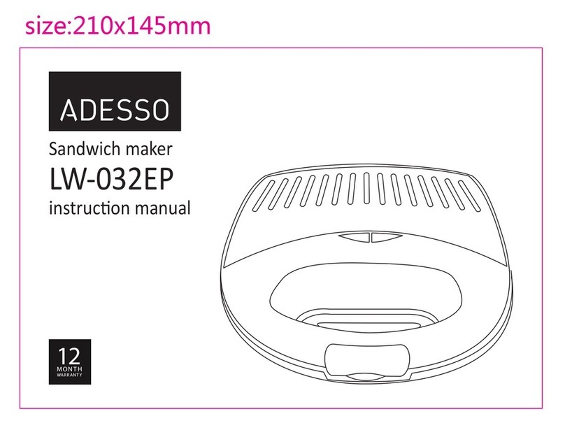 Adesso LW-032EP instruction manual