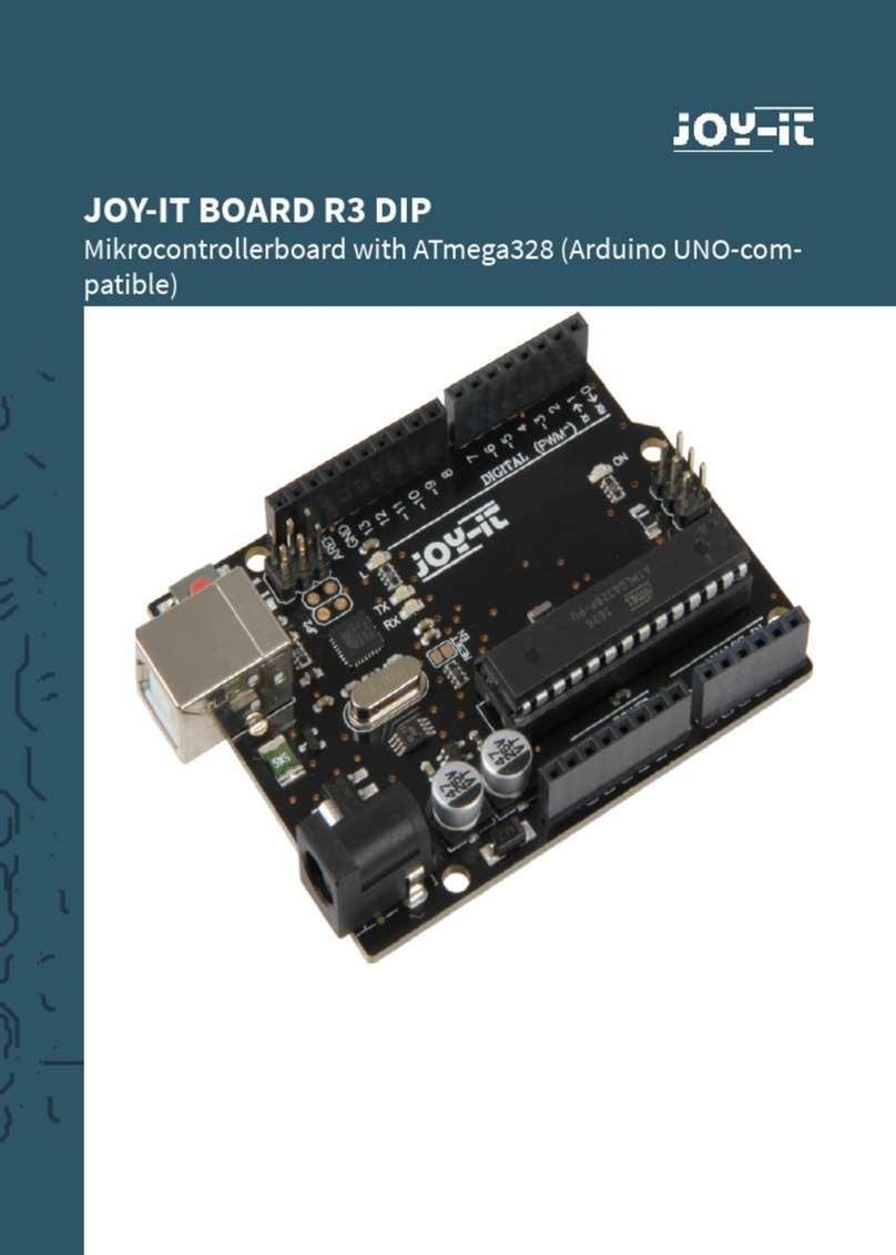Joy-it BOARD R3 DIP manual