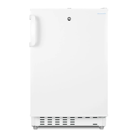 Accucold ADA401REF User manual