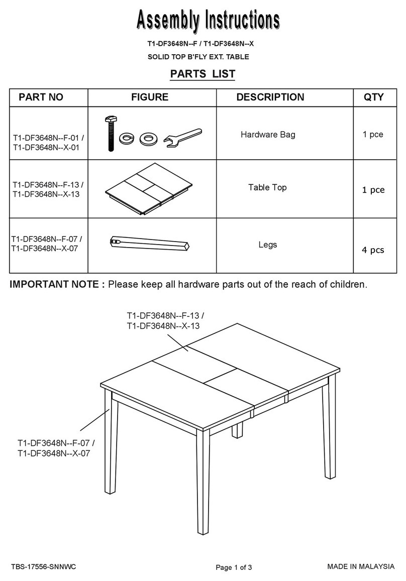 Winners Only T1-DF3648N Series User manual Winners Only T1-DF3648N Series User manual