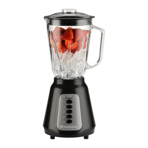 Toastmaster TM-550BL User manual