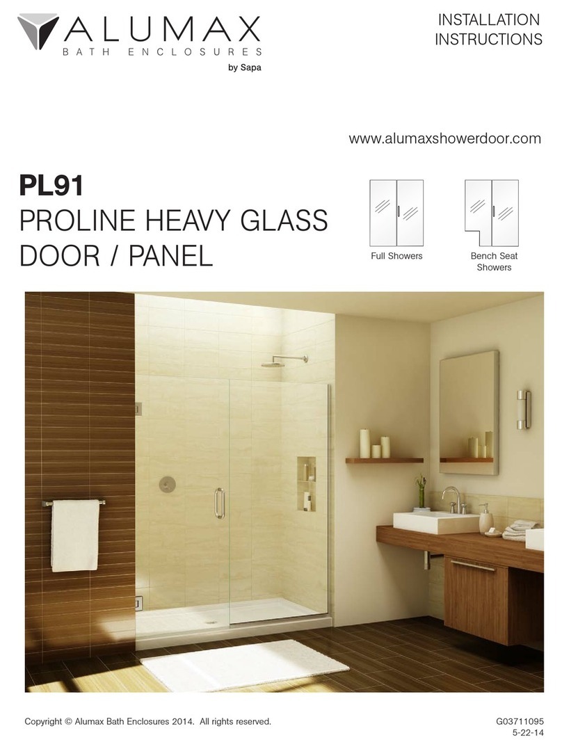 Sapa Alumax PL91 installation instructions Sapa Alumax PL91 installation instructions