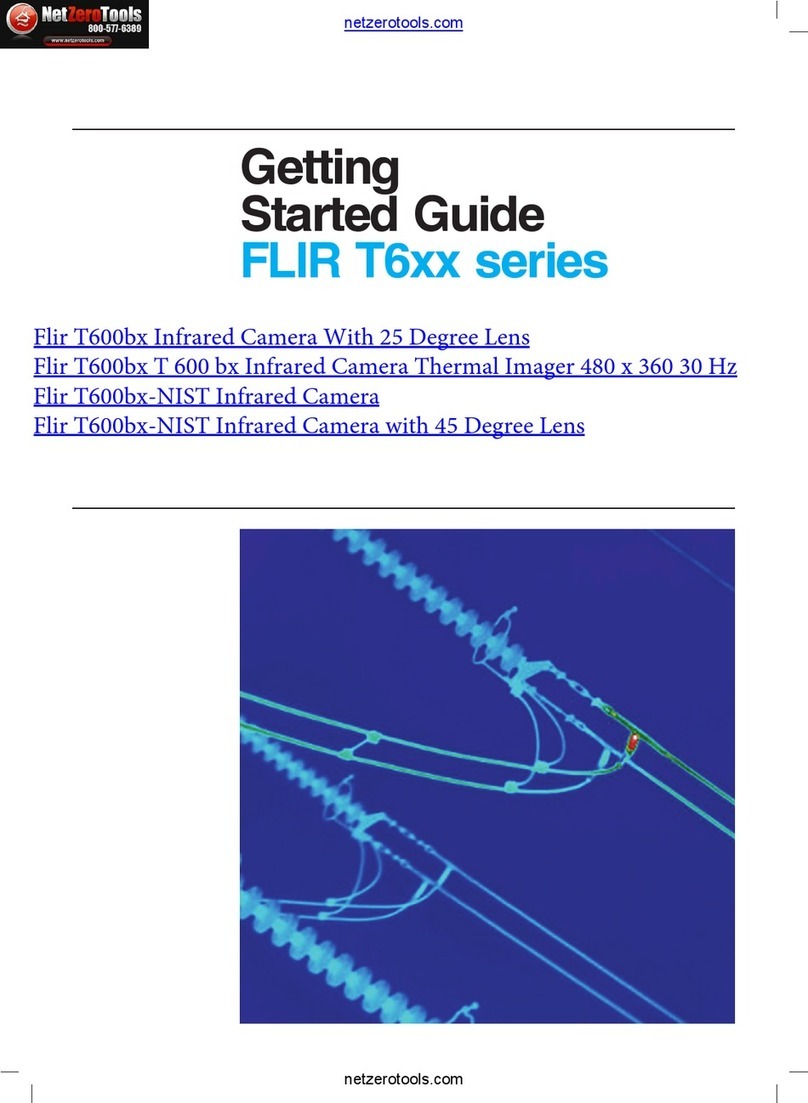 Netzerotools FLIR T6 Series User manual