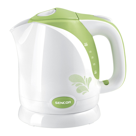 Sencor SWK 1501GR user manual