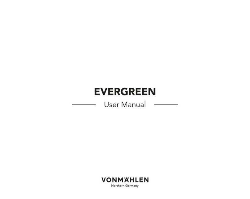 VONMÄHLEN EVERGREEN VM-EVG-01 user manual
