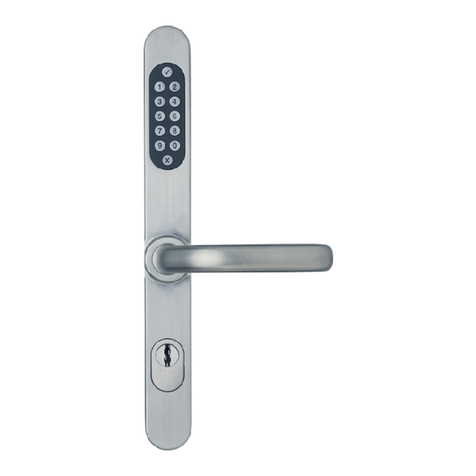 Assa Abloy effeff ANYKEY User manual