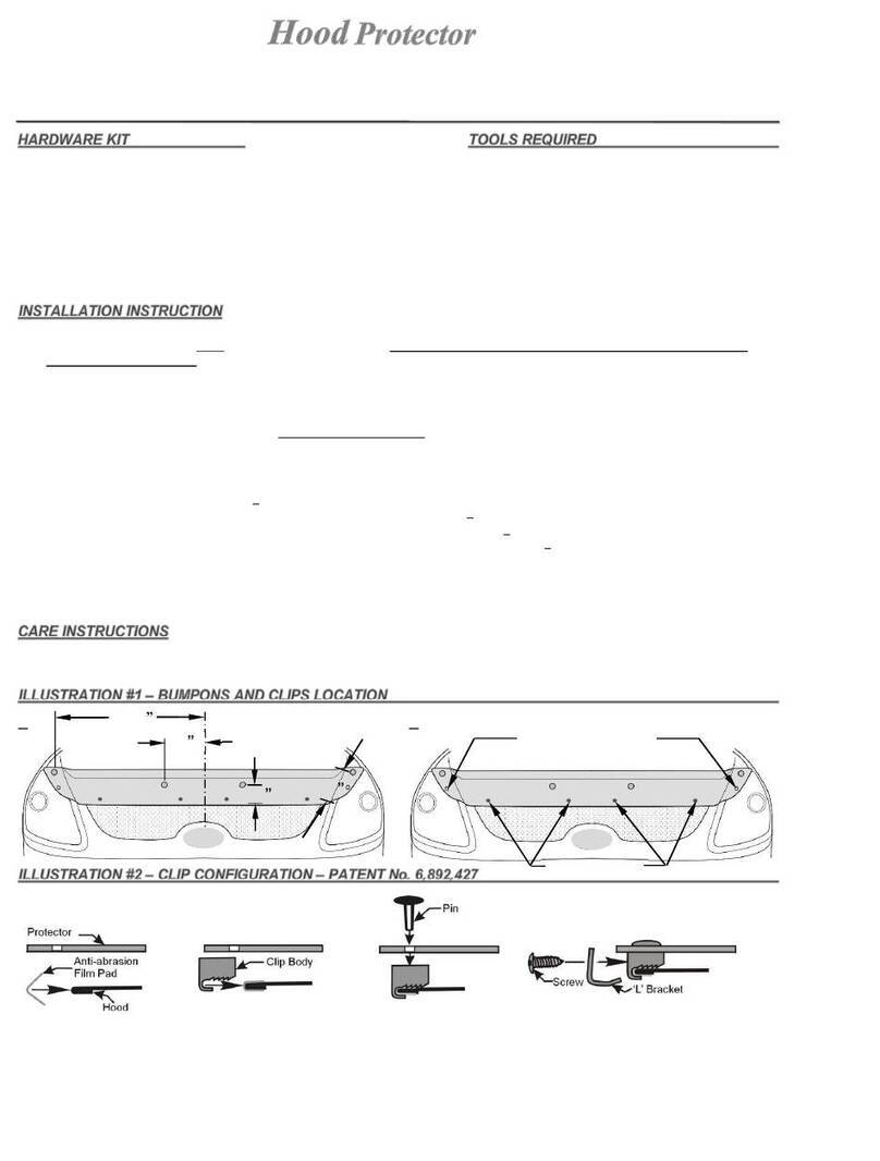 FormFit HD 10L07 installation instructions