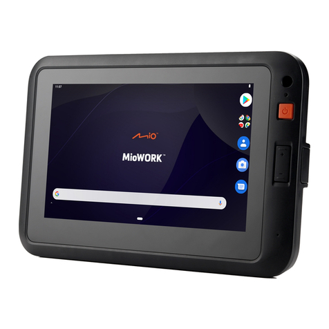 Mio F740s Series User manual
