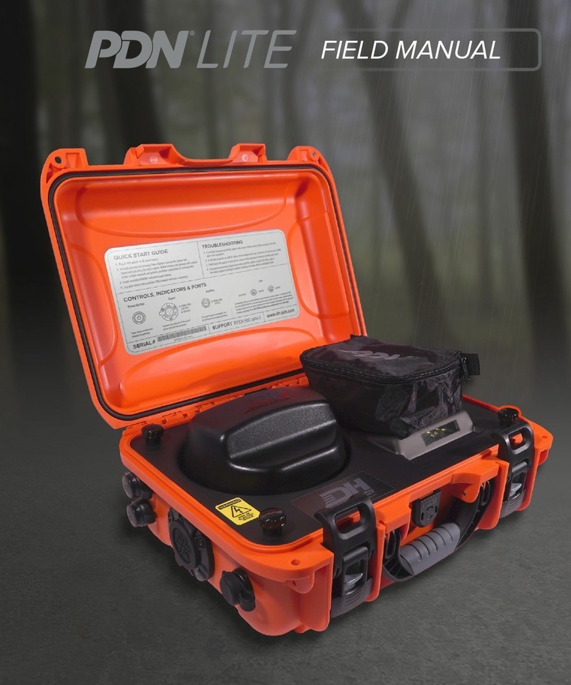 DH PDN LITE Field manual