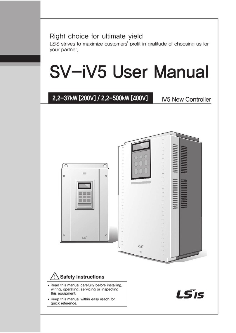 LSIS SV-iV5 Series User manual