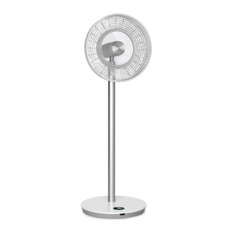 Klarstein Whisperwind Wireless manual