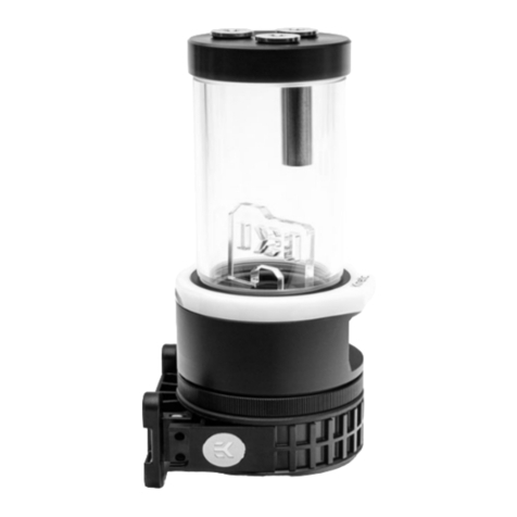 ekwb EK-Quantum Kinetic TBE D5 PWM installation manual
