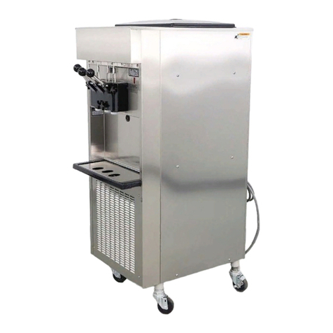 ELECTRO FREEZE SOFT SERVE TWIST SL500 User manual