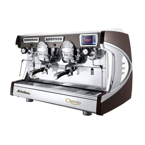Astoria SABRINA SAE DISPLAY Use and maintenance manual, Instructions for the user