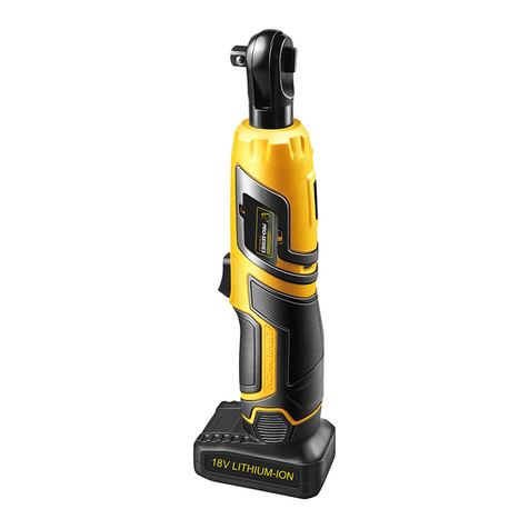 Buffalo Tools Pro-Series TRW18 instruction manual