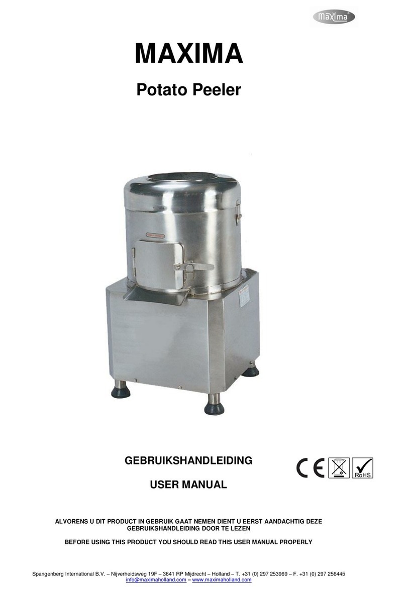 Maxima MPP 8 User manual