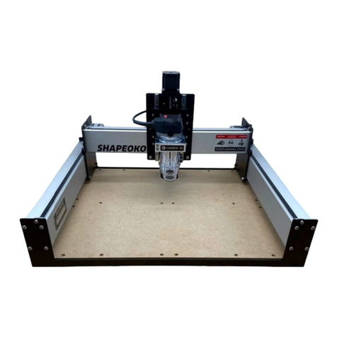 Carbide 3D SHAPEOKO 3 User manual