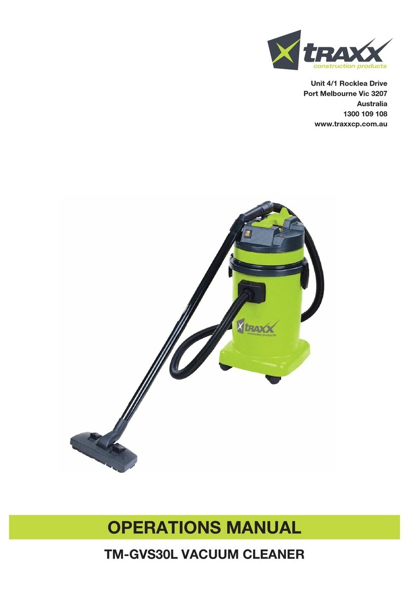 TRAXX TM-GVS30L Operation manual