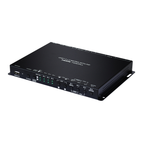 CYP CPLUS-V4H2HPIP User manual CYP CPLUS-V4H2HPIP User manual