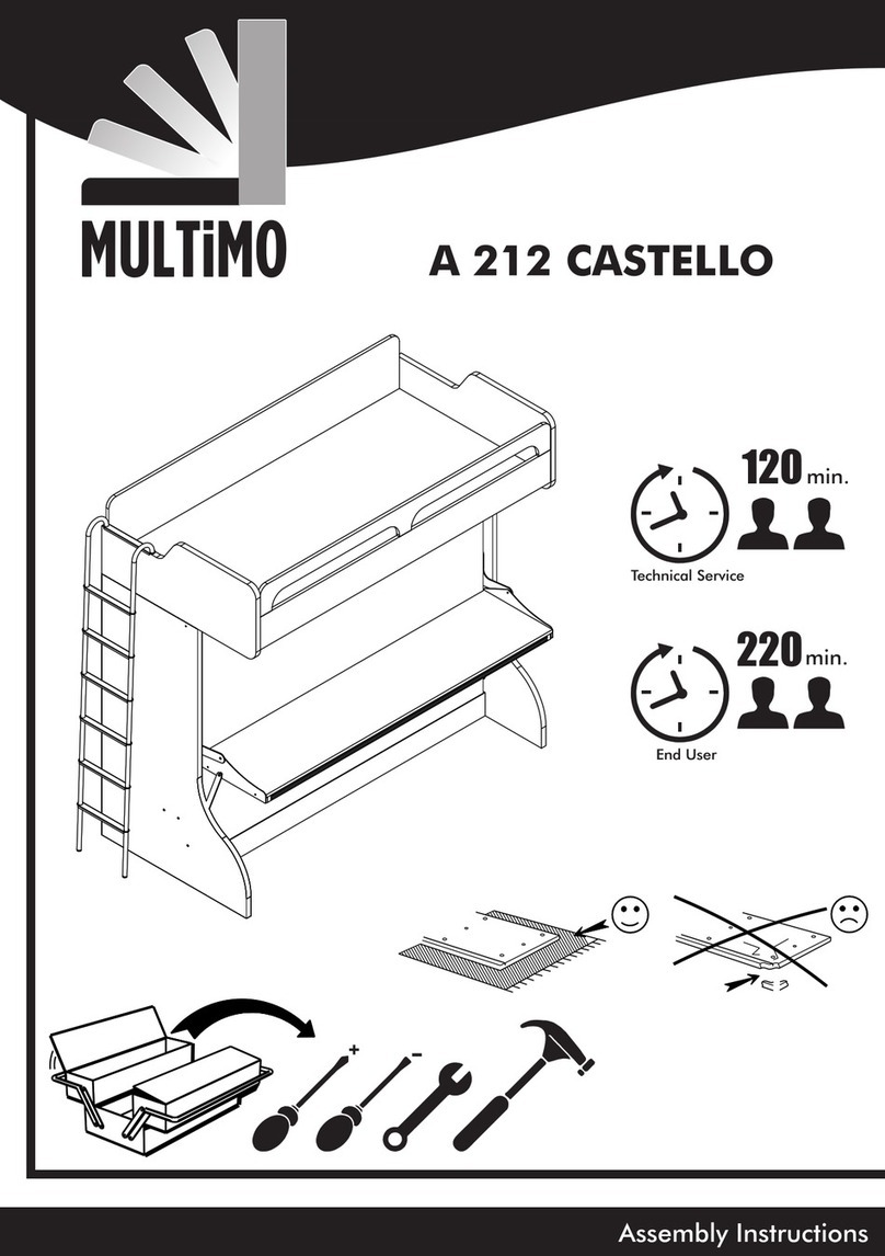 Multimo A 212 CASTELLO User manual Multimo A 212 CASTELLO User manual
