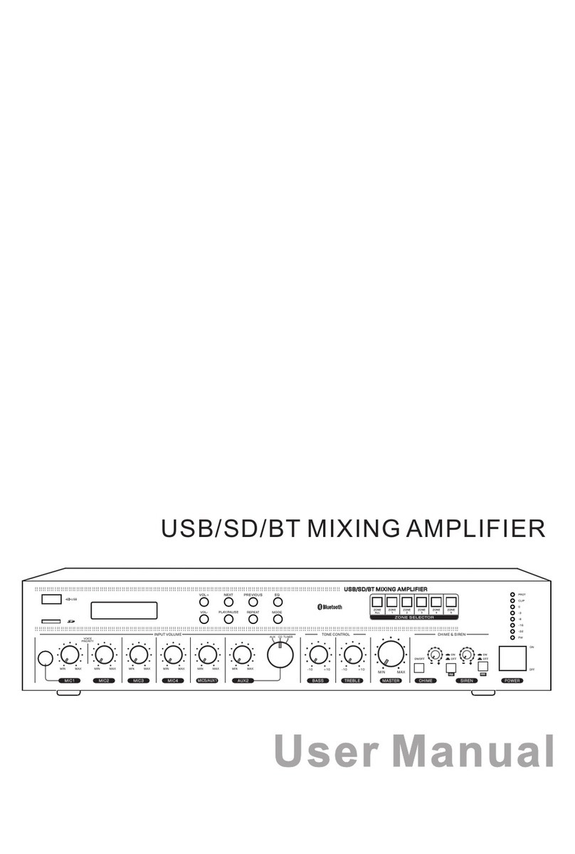 Surpass SP-150MB user manual