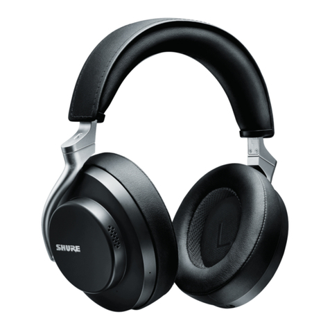 Shure AONIC 50 User manual