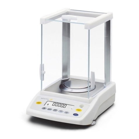 Sartorius Extend Series operating instructions
