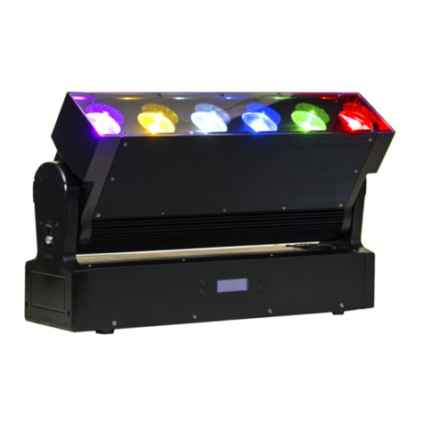 Event Lighting SURF640 User manual Event Lighting SURF640 User manual